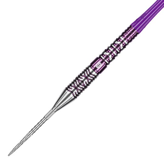 Caliburn Risveglio Ivan dardi d'acciaio Dieses Bild zeigt die Caliburn Awakening Ivan Steeldarts. Die Steeldarts sind speziell für Präzision und professionelles Spiel entwickelt.