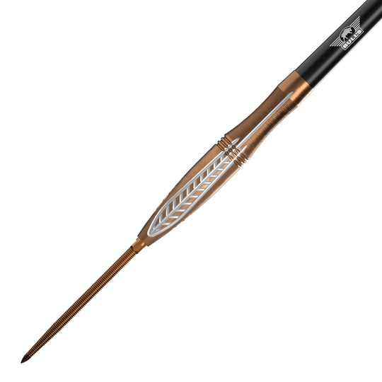 Freccette in acciaio convertibili Bulls NL Bronzo Flux