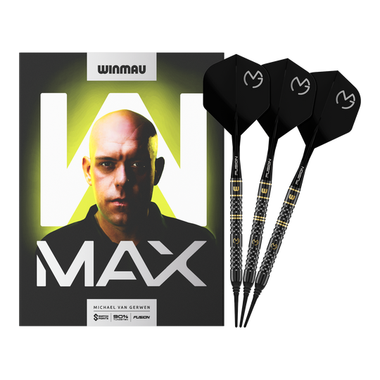 Freccette morbide Winmau Michael Van Gerwen W-MAX - 18g