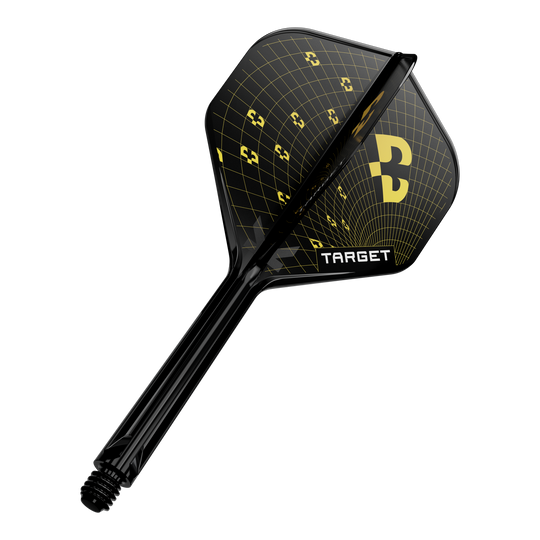 Alette standard Target K-Flex Bolide No2 Abgebildet ist ein einzelnes Target K-Flex Bolide No2 Standard Flight mit 33mm Länge. Das Dart Flight ist deutlich erkennbar.