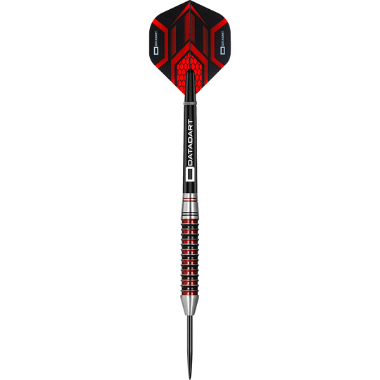 Freccette in acciaio Datadart Red Demon - 23g