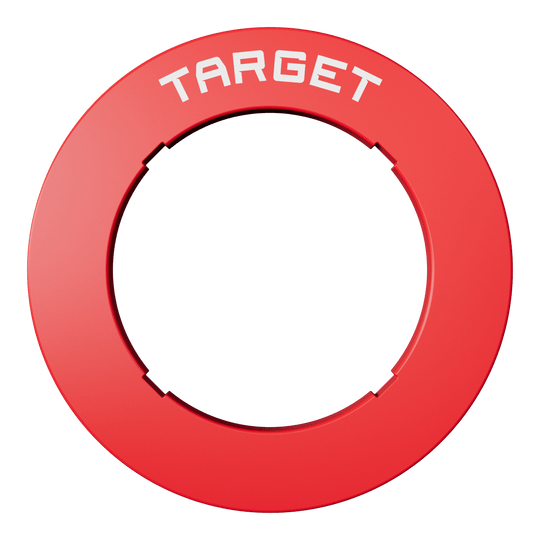 Target con tacche per freccette Target con tacche per freccette