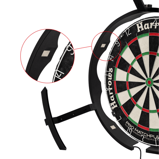 Harrows TriLight LED Dartboard Beleuchtung