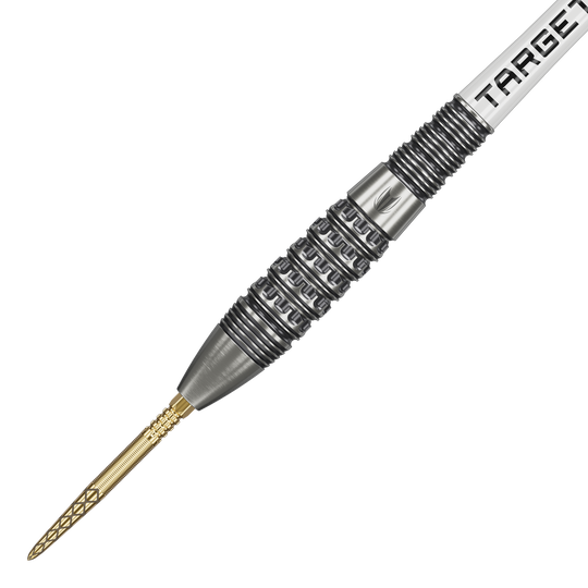 Freccette in acciaio Target Redux 02 Swiss Point Die Target Redux 02 Swiss Point Steeldarts sind auf diesem Bild zu sehen. Es handelt sich um hochwertige Steeldarts für präzises Dartspiel.