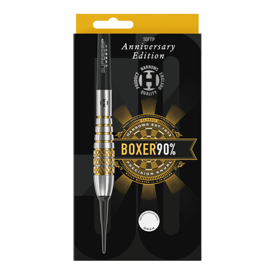 Freccette morbide Harrows Anniversary Edition Boxer Bomb - 18 g
