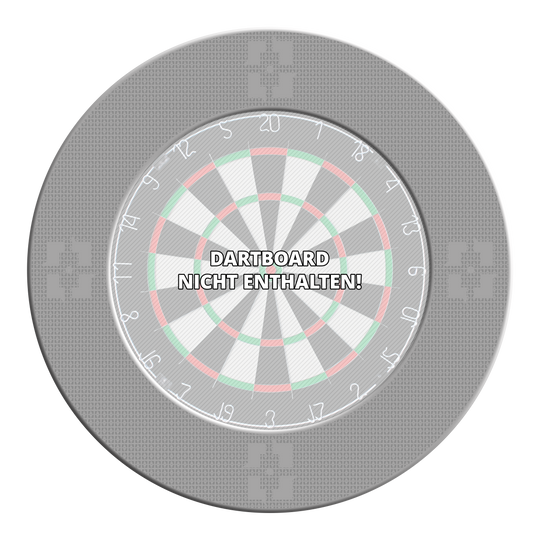 McDart Precision Nano Dartboard Surround Dieses Bild zeigt das Produkt MSF-K3_McDart_Precision_Nano_Dartboard_Surround_Grau_3. Es handelt sich um ein Dartzubehör in grauer Farbe.