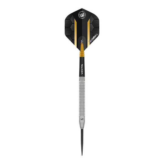 Freccette in acciaio Winmau Team 360 Jack Nankervis - 24 g Winmau Team 360 Jack Nankervis Steeldarts - 24g abgebildet. Das Bild zeigt das Design dieses Steeldarts-Produkts.