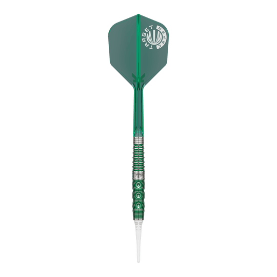 Freccette morbide Motomu Sakai Xeno GEN1 della serie Prime di Target Japan - 19 g Abgebildet ist das Modell Target Japan Prime Series Motomu Sakai Xeno GEN1 Softdarts - 19g. Diese Darts sind für ihre Zuverlässigkeit und Präzision bekannt.