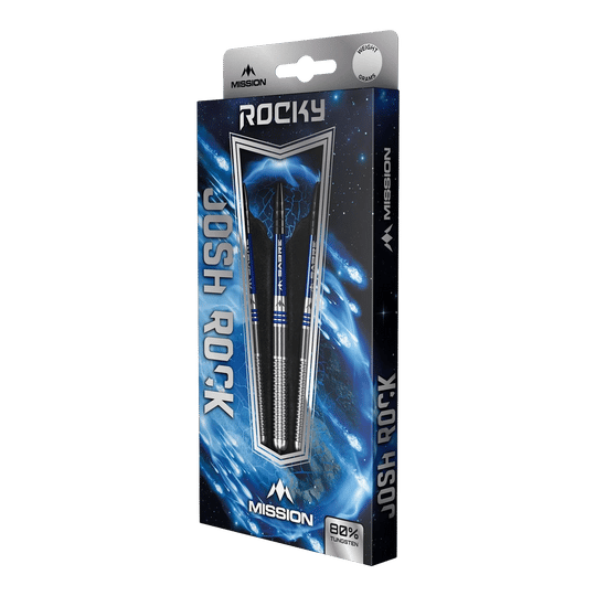 Mission Josh Rock 80 freccette in acciaio - 23 g