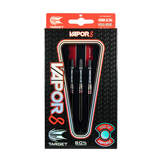 Freccette in acciaio Target Vapor8 04 - 21 g