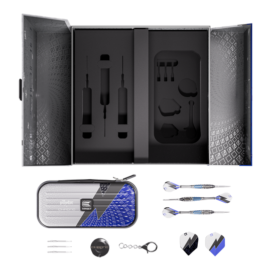Freccette in acciaio Target Phil Taylor Power X Chrono Swiss Points