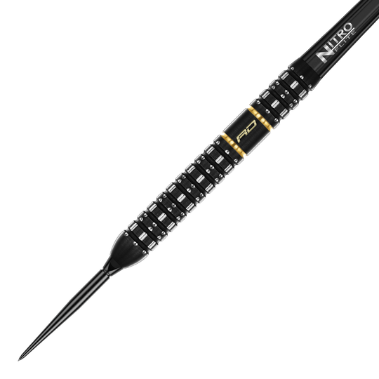Dardi d'acciaio Red Dragon Ascend Parallel Switch Point Das Bild zeigt die Red Dragon Ascend Parallel Switch Point Steeldarts aus einer anderen Perspektive. Die Steeldarts zeichnen sich durch hohe Präzision aus.