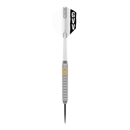 Red Dragon Gian Van Veen Steeldarts in ottone - 21 g Red Dragon Gian Van Veen Steeldarts in ottone - 21 g