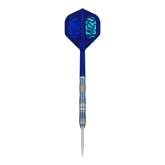Freccette in acciaio con punta svizzera Target Japan Mizu Series 02 Das Produkt Target Japan Mizu Series 02 Swiss Point Steeldarts ist abgebildet. Es sind hochwertige Steeldarts aus Japan von Target.