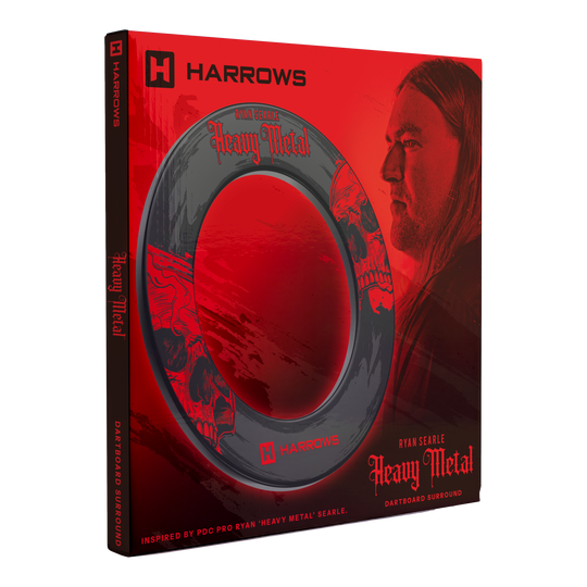 Harrows Ryan Searle Heavy Metal Surround ist zu sehen. Der Surround hat eine robuste Ausführung.