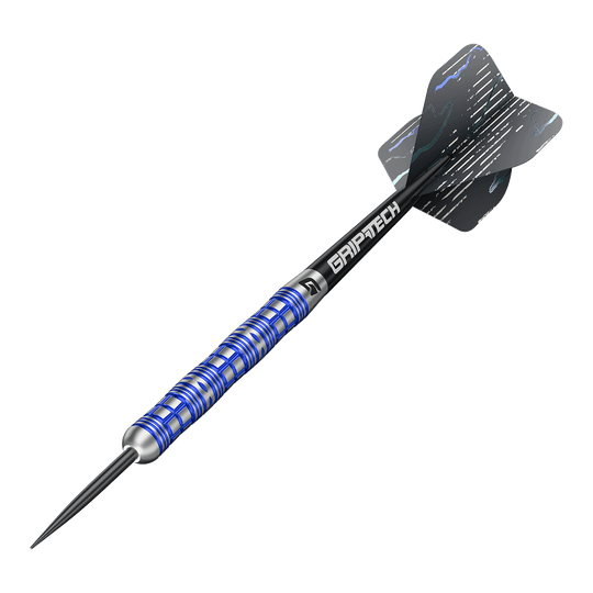 Freccette in acciaio GOAT Surfer Abgebildet sind die GOAT Surfer Steeldarts. Das Produkt eignet sich für präzises Dartspielen.