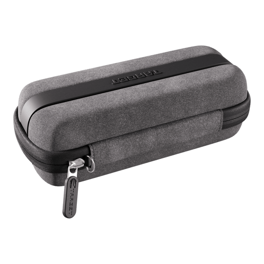 Custodia per freccette Target BOA Abgebildet ist ein Target BOA Dartcase in Grau und Hellgrau. Das Etui dient zur Aufbewahrung von Dartzubehör.