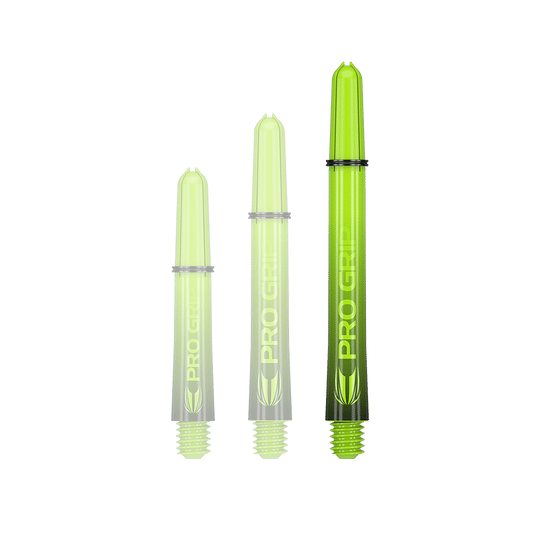 Target Pro Grip Sera Shafts - Lime