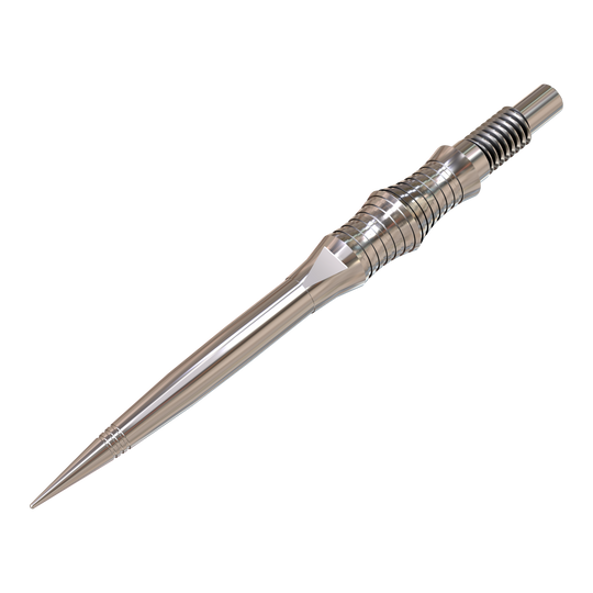 Harrows Quick Point Apex Spire Elite Series Dartspitzen - Silber Harrows Quick Point Apex Spire Elite Series Dartspitzen in Silber. Die Spitzen sind silberfarben und präzise gearbeitet.