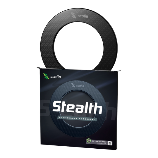 Bordo per bersaglio per freccette Scolia Stealth Bordo per bersaglio per freccette Scolia Stealth