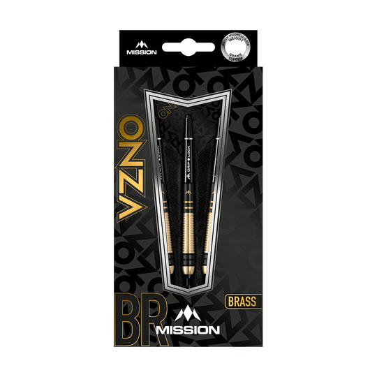 Freccette morbide Mission Onza modello 2 Black Gold - 18g