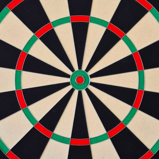 Bersaglio per freccette in acciaio Bulls NL Advantage 8 Das Bild zeigt das Produkt Bulls NL Advantage 8 Steeldartboard. Es ist ein hochwertiges Steeldartboard für Dartspieler.