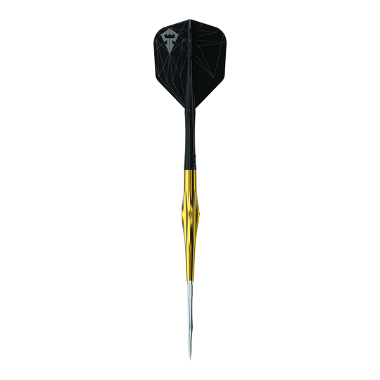 Caliburn Starships Series Sunspear Steel Darts - 19 g Zu sehen sind die Caliburn Starships Series Sunspear Steeldarts in der Ausführung mit 19 Gramm. Perfekt geeignet für ambitionierte Dartspieler.
