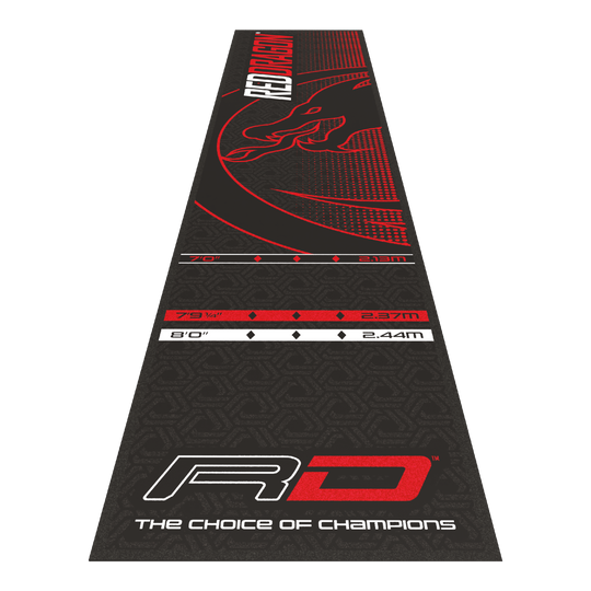 Tappeto per freccette Red Dragon Soft-Feel Dart Mat 2024