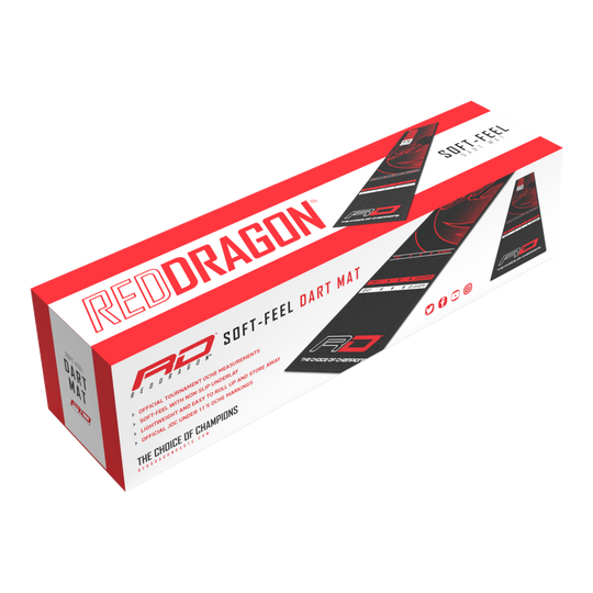 Tappeto per freccette Red Dragon Soft-Feel Dart Mat 2024