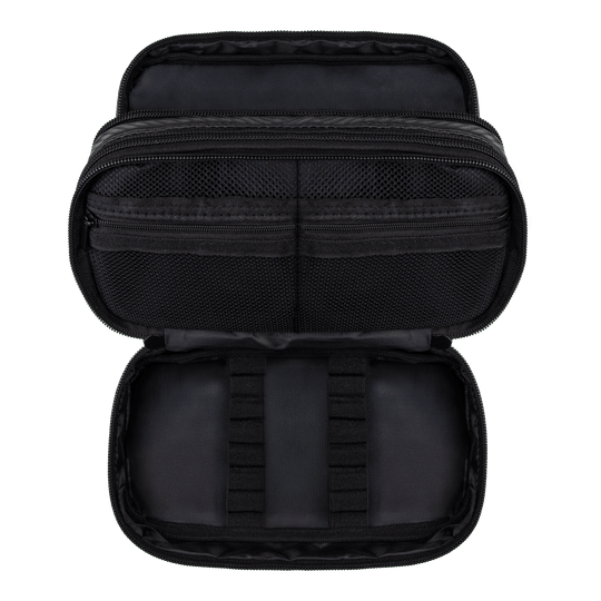 Portafoglio in carbonio Bulls NL Hier ist das Bulls NL Carbon Wallet abgebildet. Diese Carbon-Brieftasche bietet sicheren Platz für Dartartikel.