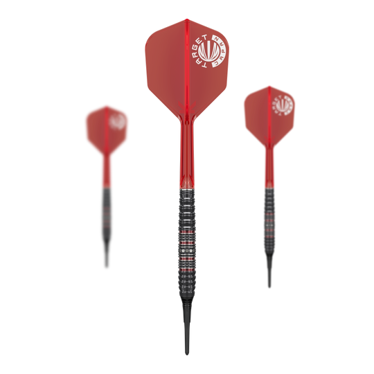 Freccette morbide Target Japan Prime Series Diamond Kosuzu Iwoa GEN4 - 18 g Zu sehen ist ein Set der Target Japan Prime Series Diamond Kosuzu Iwoa GEN4 Softdarts - 18g. Das Set eignet sich ideal für professionelles Dartspiel.