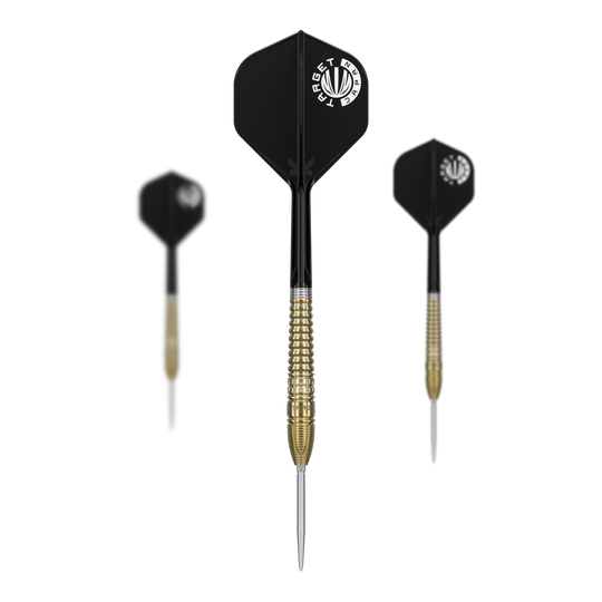 Freccette in acciaio Swiss Point Harith Lim HotShot GEN3 della serie Target Japan Prime Series Das Bild stellt das Set der Target Japan Prime Series Harith Lim HotShot GEN3 Swiss Point Steeldarts dar. Dieses Dart-Set ist ideal für anspruchsvolle Spieler.
