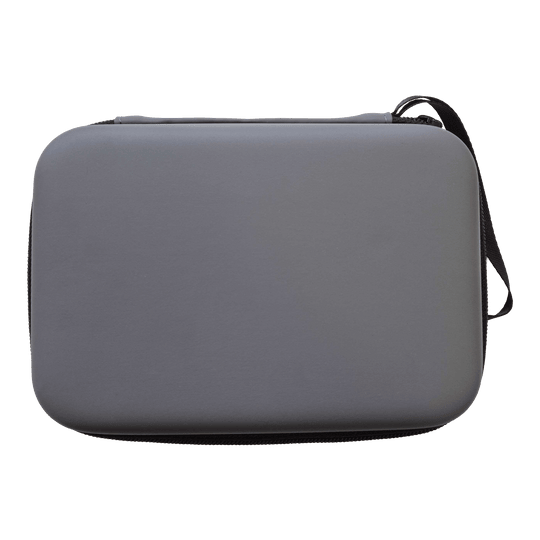Custodia per freccette McDart System-4 Das Bild zeigt eine graue Darttasche. Es handelt sich um das Modell DC04 von McDart.