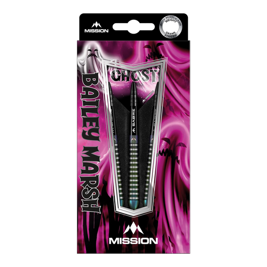 Mission Bailey Marsh Ghost Steeldarts - 23g