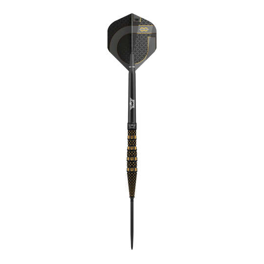 Freccette in acciaio Bulls NL Advantage 95 Slope Convertible Point Das Produkt zeigt Bulls NL Advantage 95 Slope Convertible Point Steeldarts. Mehrere Darts sind zu sehen.
