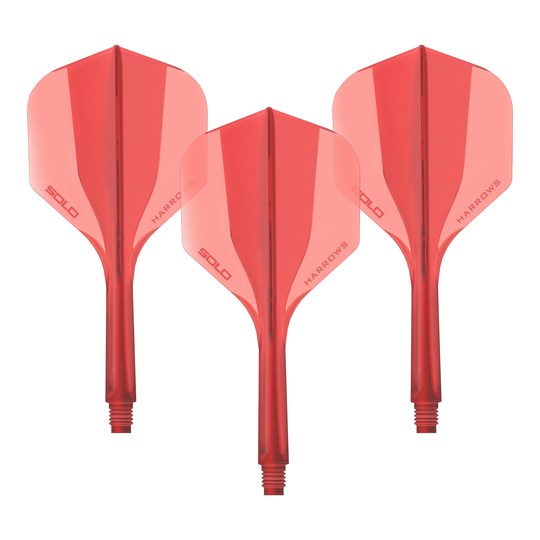 Harrows Solo No2 Flight-Shaft-System - Rot Harrows Solo No2 Flight-Shaft-System - Rot