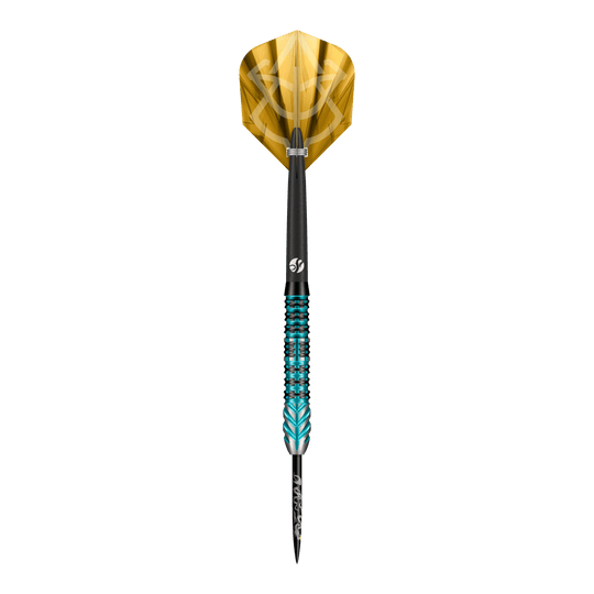 Freccette in acciaio Shot Alchemy Volta Dieses Bild zeigt die Shot Alchemy Volta Steeldarts. Die Darts sind speziell für das Steeldart-Spiel konzipiert.