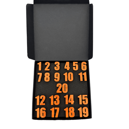 Das Bild zeigt eine Box mit der Aufschrift Classic Orange. Die Verpackung ist im gleichen Stil gehalten.