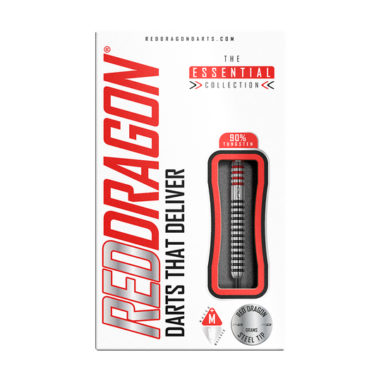 Freccette in acciaio Red Dragon GT3
