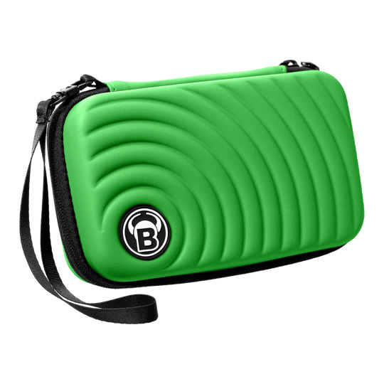 Custodia per freccette Bulls Orbis XL - Verde Hier sehen Sie das Bulls Orbis XL Dartcase in Grün. Das Dartcase eignet sich ideal zur Aufbewahrung von Darts.
