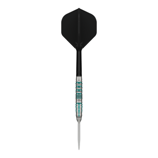 Freccette in acciaio Target Japan Black Marque Pierce Swiss Point Abgebildet ist das Set Target Japan Black Marque Pierce Swiss Point Steeldarts. Diese Steeldarts zeichnen sich durch ihr elegantes schwarzes Design aus.