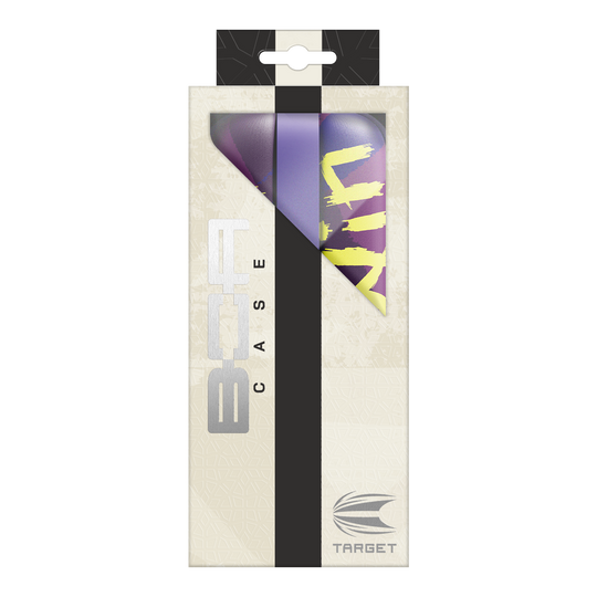 Target Boa Dartcase Luke Littler Nato per vincere Campione del mondo Das Foto zeigt das Target Boa Dartcase Luke Littler Born To Win World Champion. Dieses Etui dient zur Aufbewahrung von Dartzubehör.