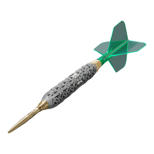 Diese Target Elysian Archetype 58 Limited Edition Steeldarts - 24g haben ein stilvolles Aussehen. Die Darts sind für Sammler und Spieler gleichermaßen interessant.