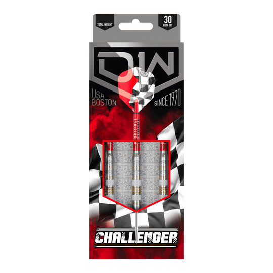 Freccette DW Challenger in ottone e acciaio