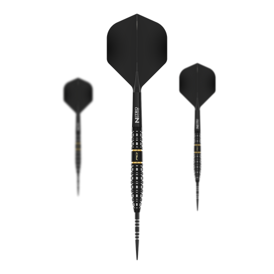 Dardi in acciaio Red Dragon Ascend Torpedo Hier sind die Red Dragon Ascend Torpedo Steeldarts als Set zu sehen. Das Bild zeigt die Zusammenstellung und das Aussehen der Darts.