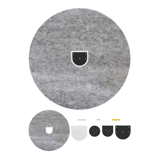 Sistema di insonorizzazione GOAT Silencer Veil Abgebildet ist das GOAT Silencer Veil Dampening Schallschutz System. Dieses Produkt dient der Schallreduzierung.