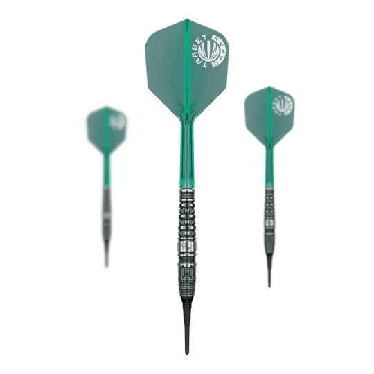 Freccette morbide Target Japan Prime Series PW GEN 3 - 19 g Hier sehen Sie Target Japan Prime Series PW GEN 3 Softdarts - 19g als komplettes Set. Das Set ist ideal für Softdartspieler geeignet.