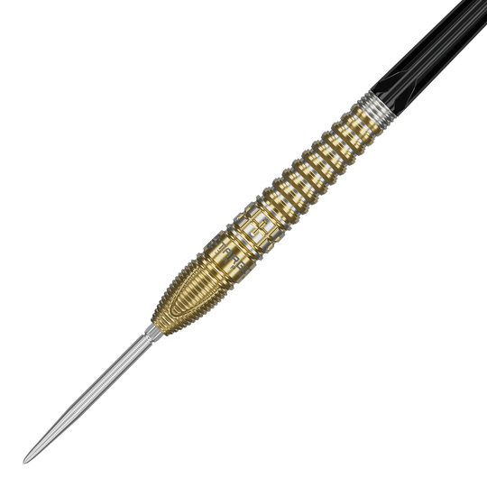 Freccette in acciaio Swiss Point Harith Lim HotShot GEN3 della serie Target Japan Prime Series Abgebildet sind die Target Japan Prime Series Harith Lim HotShot GEN3 Swiss Point Steeldarts. Dies sind hochwertige Steeldarts mit moderner Optik.