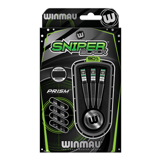 Winmau Sniper Black 2025 Steeldarts