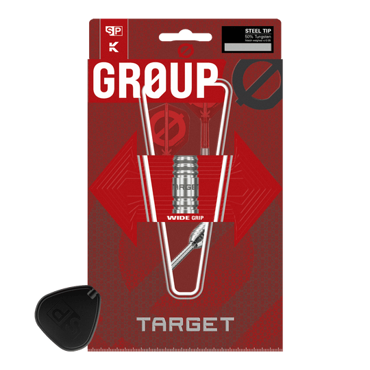 Freccette in acciaio Swiss Points Target Group O 01